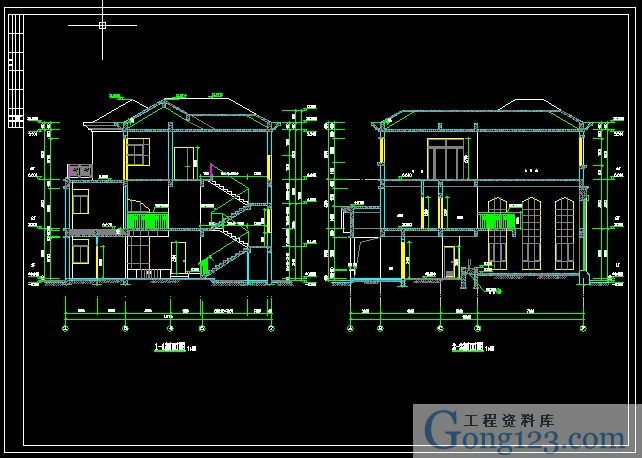 别墅施工图纸免费下载全面指南